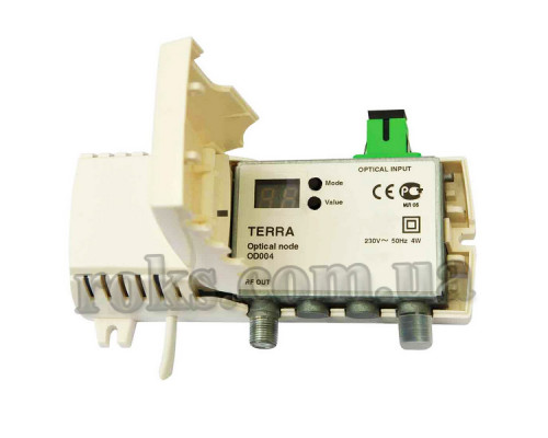 Оптичний приймач Terra OD004A, КТБ / CATV і SAT ПЧ