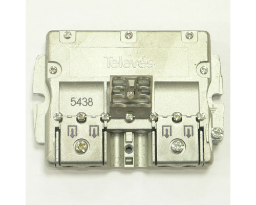 Splitter 5 (5-2400МГц) Televes ref. 5438