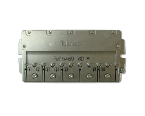 Splitter 6 (5-2400МГц) Televes ref. 5469