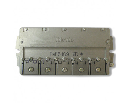 Splitter 8 (5-2400МГц) Televes ref. 5489