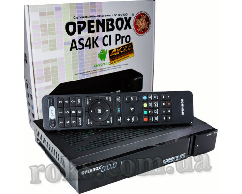 Openbox AS4K CI Pro Plus UHD