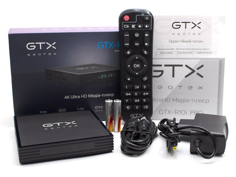 Geotex GTX-R20i (4/128)